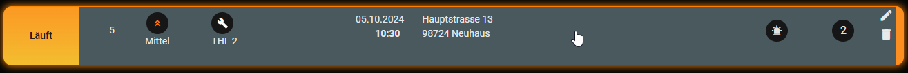 Detail-ändern & löschen Detail-ändern & löschen