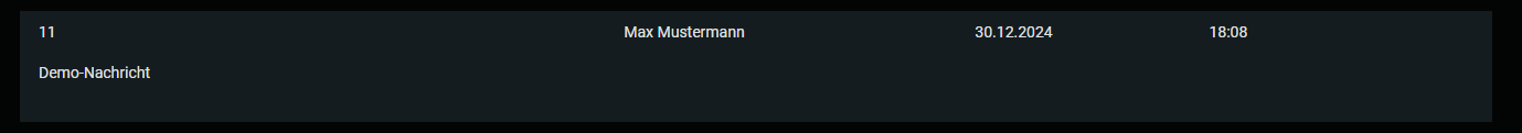 Detail-Notiz Detail-Notiz