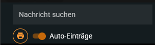 Detail-Automatische Einträge Detail-Automatische Einträge