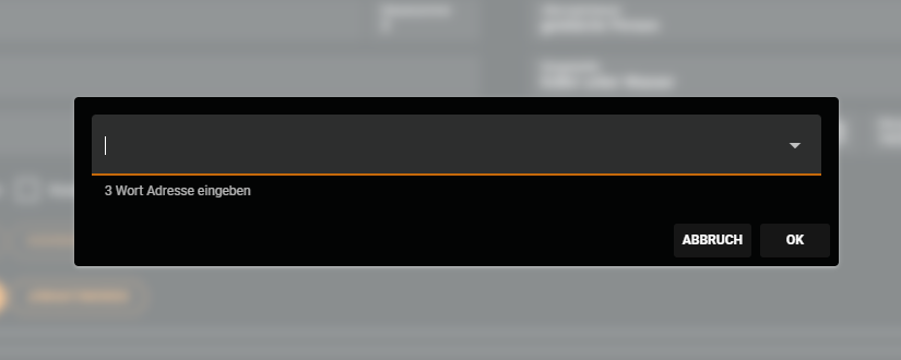 Detail-What3Words Detail-What3Words