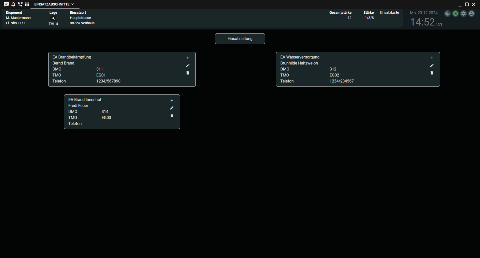 Einsatzabschnitte-Vorschau