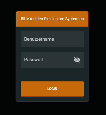 Login-Vorschau